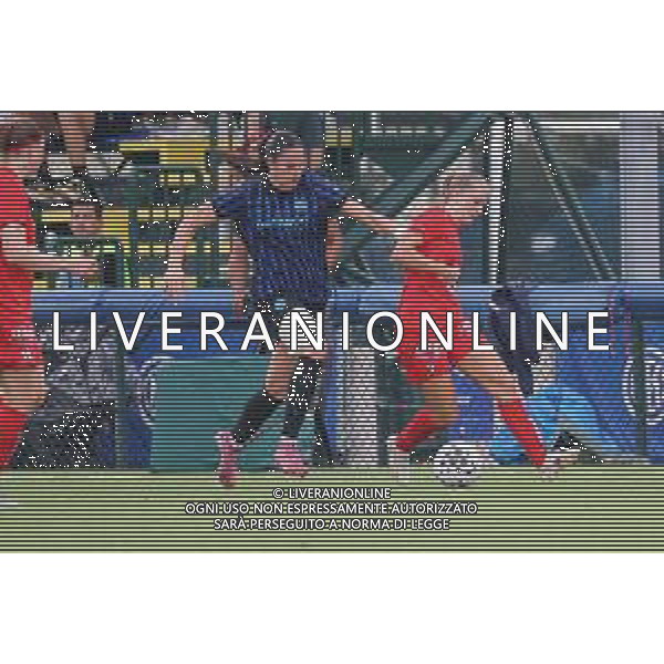 TVRCOR SK Brann – Inter Women 27-08-2025 Uefa Women’s Champions League – Konami Football Centre in Memory of Giacinto Facchetti Nella foto Marija Milinkovic e Amalie Eikeland ©TVRCOR Roberta Corradin - AGENZIA ALDO LIVERANI SAS
