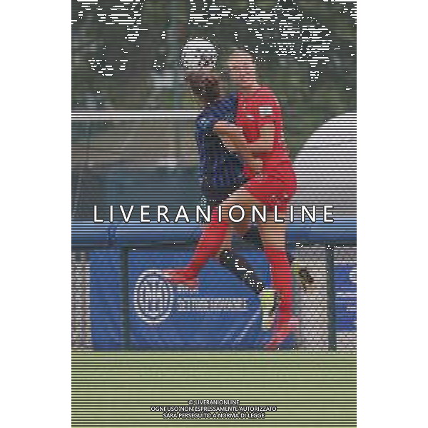 TVRCOR SK Brann – Inter Women 27-08-2025 Uefa Women’s Champions League – Konami Football Centre in Memory of Giacinto Facchetti Nella foto Elisa Polli ©TVRCOR Roberta Corradin - AGENZIA ALDO LIVERANI SAS