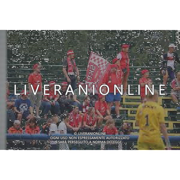 TVRCOR SK Brann – Inter Women 27-08-2025 Uefa Women’s Champions League – Konami Football Centre in Memory of Giacinto Facchetti Nella foto tifosi SK Brann ©TVRCOR Roberta Corradin - AGENZIA ALDO LIVERANI SAS