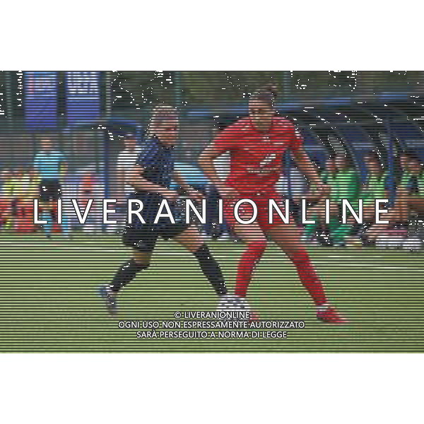TVRCOR SK Brann – Inter Women 27-08-2025 Uefa Women’s Champions League – Konami Football Centre in Memory of Giacinto Facchetti Nella foto Olivia Schough e Brenna Lovera ©TVRCOR Roberta Corradin - AGENZIA ALDO LIVERANI SAS