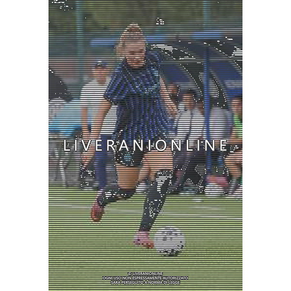 TVRCOR SK Brann – Inter Women 27-08-2025 Uefa Women’s Champions League – Konami Football Centre in Memory of Giacinto Facchetti Nella foto Karolìna Vilhjalmsdottir ©TVRCOR Roberta Corradin - AGENZIA ALDO LIVERANI SAS