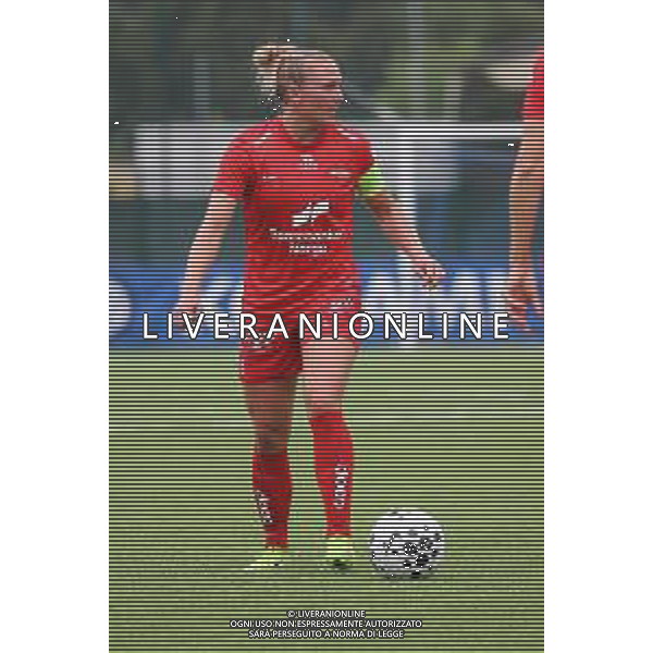 TVRCOR SK Brann – Inter Women 27-08-2025 Uefa Women’s Champions League – Konami Football Centre in Memory of Giacinto Facchetti Nella foto Karoline Haugland ©TVRCOR Roberta Corradin - AGENZIA ALDO LIVERANI SAS