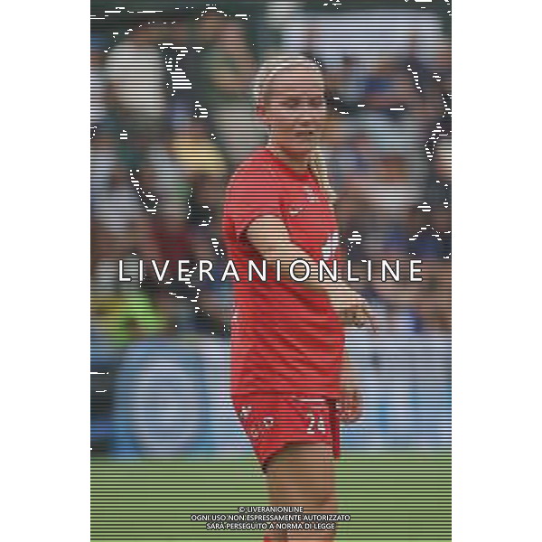 TVRCOR SK Brann – Inter Women 27-08-2025 Uefa Women’s Champions League – Konami Football Centre in Memory of Giacinto Facchetti Nella foto Nea Lehtola ©TVRCOR Roberta Corradin - AGENZIA ALDO LIVERANI SAS