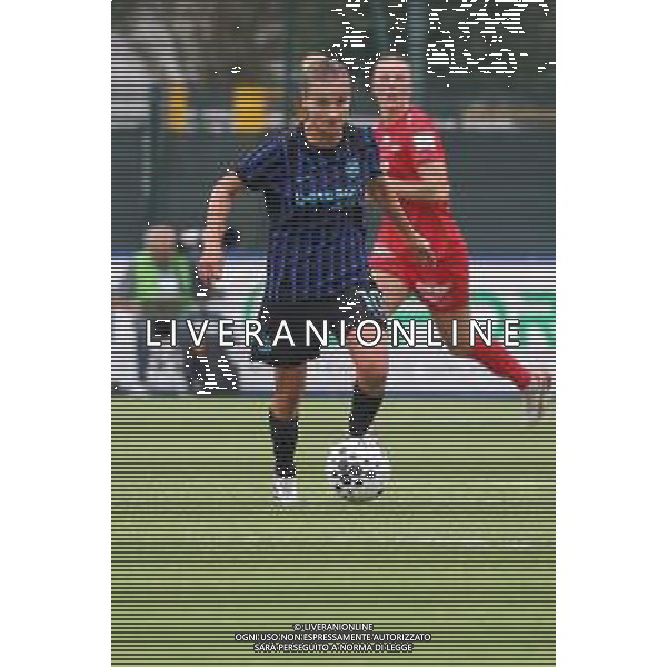 TVRCOR SK Brann – Inter Women 27-08-2025 Uefa Women’s Champions League – Konami Football Centre in Memory of Giacinto Facchetti Nella foto Lina Magull ©TVRCOR Roberta Corradin - AGENZIA ALDO LIVERANI SAS