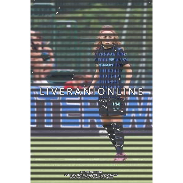 TVRCOR SK Brann – Inter Women 27-08-2025 Uefa Women’s Champions League – Konami Football Centre in Memory of Giacinto Facchetti Nella foto Benedetta Glionna ©TVRCOR Roberta Corradin - AGENZIA ALDO LIVERANI SAS