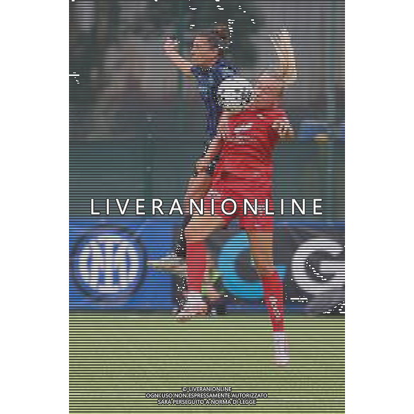 TVRCOR SK Brann – Inter Women 27-08-2025 Uefa Women’s Champions League – Konami Football Centre in Memory of Giacinto Facchetti Nella foto Elisa Bartoli ©TVRCOR Roberta Corradin - AGENZIA ALDO LIVERANI SAS