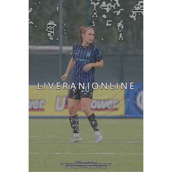 TVRCOR SK Brann – Inter Women 27-08-2025 Uefa Women’s Champions League – Konami Football Centre in Memory of Giacinto Facchetti Nella foto Marie Detruyer ©TVRCOR Roberta Corradin - AGENZIA ALDO LIVERANI SAS