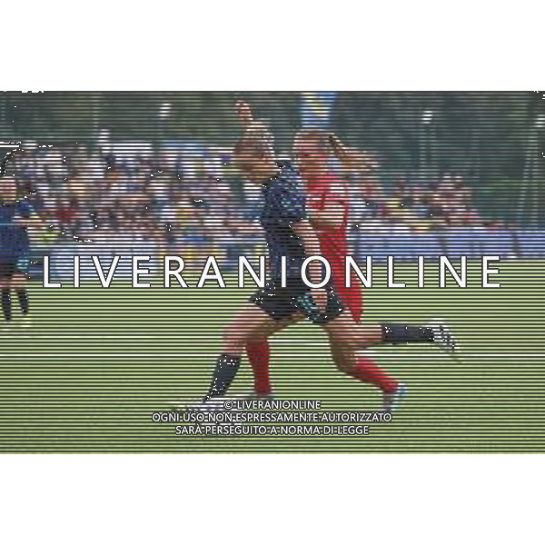 TVRCOR SK Brann – Inter Women 27-08-2025 Uefa Women’s Champions League – Konami Football Centre in Memory of Giacinto Facchetti Nella foto Lina Magull e Ingrid Stenevik ©TVRCOR Roberta Corradin - AGENZIA ALDO LIVERANI SAS