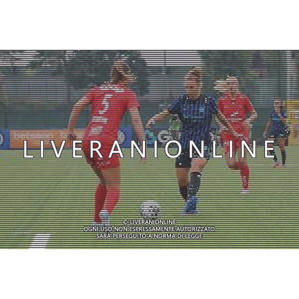 TVRCOR SK Brann – Inter Women 27-08-2025 Uefa Women’s Champions League – Konami Football Centre in Memory of Giacinto Facchetti Nella foto Martina Tomaselli ©TVRCOR Roberta Corradin - AGENZIA ALDO LIVERANI SAS