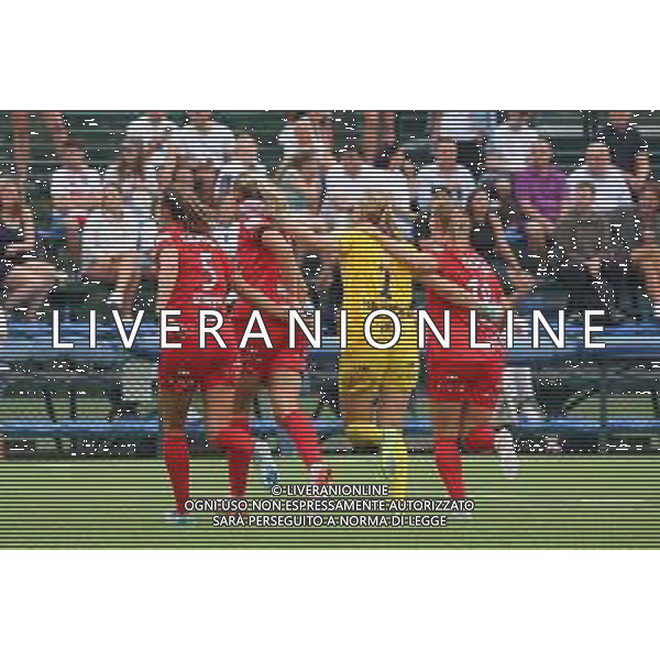 TVRCOR SK Brann – Inter Women 27-08-2025 Uefa Women’s Champions League – Konami Football Centre in Memory of Giacinto Facchetti Nella foto SK Brann dopo la vittoria ©TVRCOR Roberta Corradin - AGENZIA ALDO LIVERANI SAS