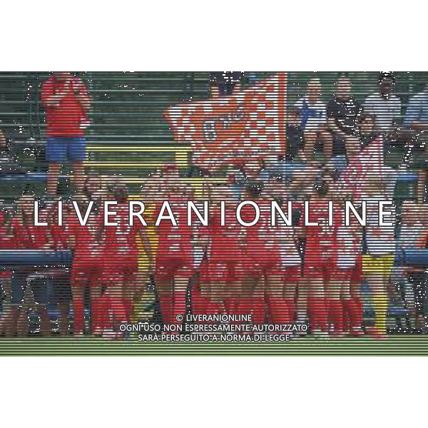 TVRCOR SK Brann – Inter Women 27-08-2025 Uefa Women’s Champions League – Konami Football Centre in Memory of Giacinto Facchetti Nella foto SK Brann dopo la vittoria 2-1 ©TVRCOR Roberta Corradin - AGENZIA ALDO LIVERANI SAS