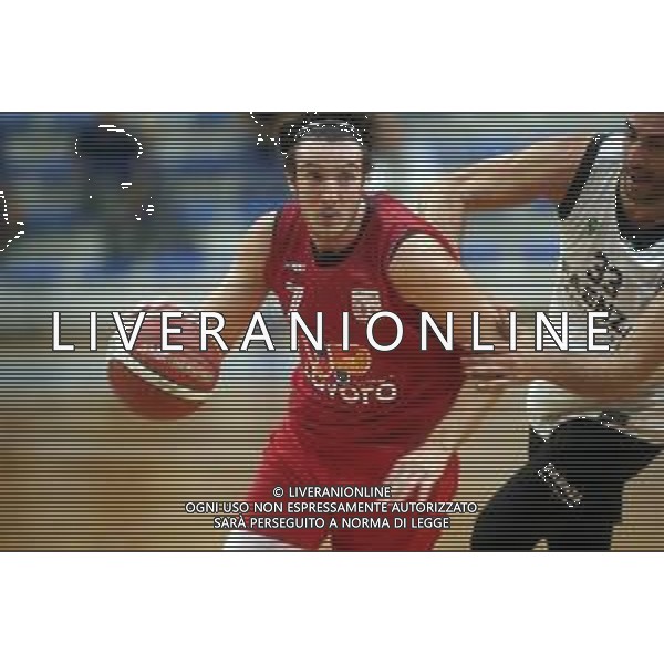 FAENZA 27 08 2025 AMICHEVOLE RAGGISOLARIS FAENZA-UP ANDREA COSTA BASKET IMOLA SERIE B1 73-72 NELLA FOTO NICCOLO\' MOFFA ©SANNA - AGENZIA ALDO LIVERANI SAS