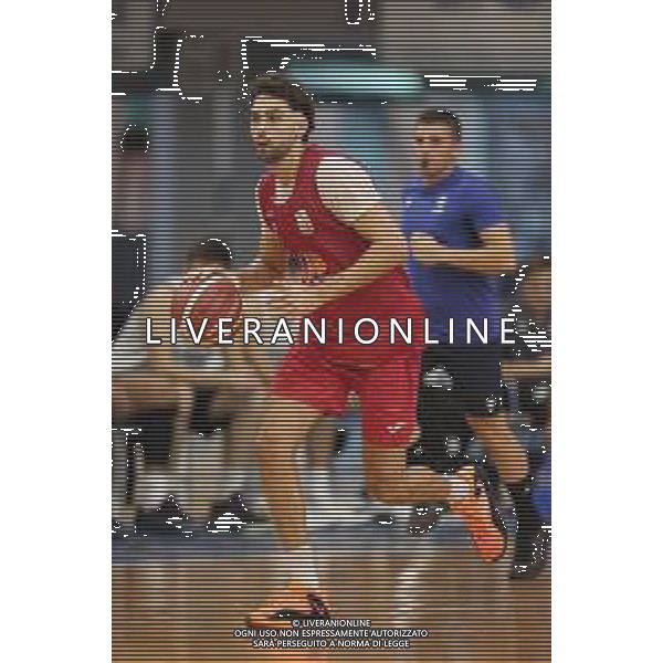 FAENZA 27 08 2025 AMICHEVOLE RAGGISOLARIS FAENZA-UP ANDREA COSTA BASKET IMOLA SERIE B1 73-72 NELLA FOTO CHESSARI ROBERTO UP ANDREA COSTA BASKET IMOLA ©SANNA - AGENZIA ALDO LIVERANI SAS