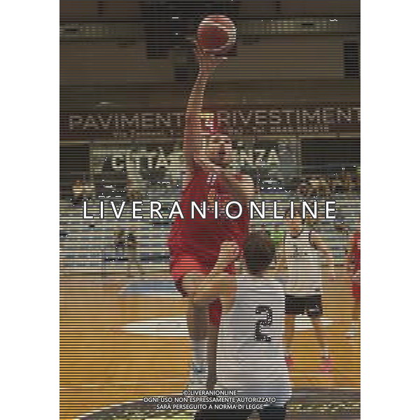 FAENZA 27 08 2025 AMICHEVOLE RAGGISOLARIS FAENZA-UP ANDREA COSTA BASKET IMOLA SERIE B1 73-72 NELLA FOTO GIACOMO FILIPPINI UP ANDREA COSTA BASKET IMOLA ©SANNA - AGENZIA ALDO LIVERANI SAS