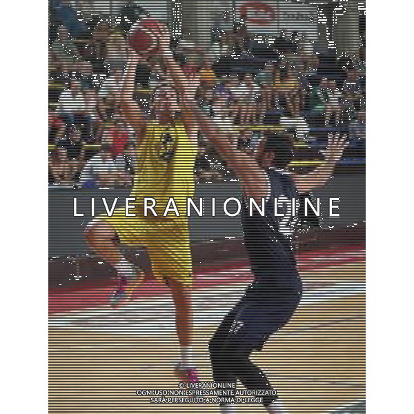 IMOLA 27 08 2025 AMICHEVOLE VIRTUS IMOLA BASKET-JESI SIE B1 NELLA FOTO MATTIA MELCHIORRI VIRTUS IMOLA ©SANNA - AGENZIA ALDO LIVERANI SAS