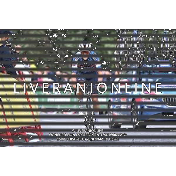 28-08-2025 Vuelta A Espana; Tappa 06 Olot - Pal; 2025, Soudal - Quick Step; Vervaeke, Louis; Pal; ©SIROTTI - AGENZIA ALDO LIVERANI SAS