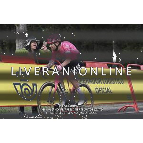 28-08-2025 Vuelta A Espana; Tappa 06 Olot - Pal; 2025, Ef Education - Easypost; Shaw, James; Pal; ©SIROTTI - AGENZIA ALDO LIVERANI SAS