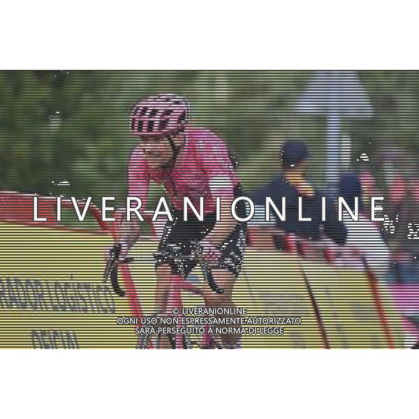 28-08-2025 Vuelta A Espana; Tappa 06 Olot - Pal; 2025, Ef Education - Easypost; Shaw, James; Pal; ©SIROTTI - AGENZIA ALDO LIVERANI SAS