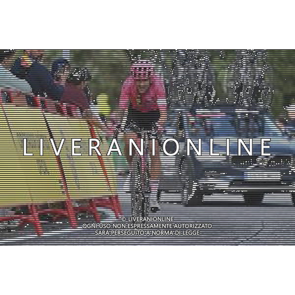 28-08-2025 Vuelta A Espana; Tappa 06 Olot - Pal; 2025, Ef Education - Easypost; Shaw, James; Pal; ©SIROTTI - AGENZIA ALDO LIVERANI SAS