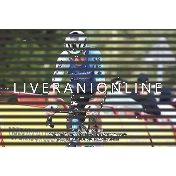 28-08-2025 Vuelta A Espana; Tappa 06 Olot - Pal; 2025, Decathlon - Ag2r La Mondiale; Armirail, Bruno; Pal; ©SIROTTI - AGENZIA ALDO LIVERANI SAS