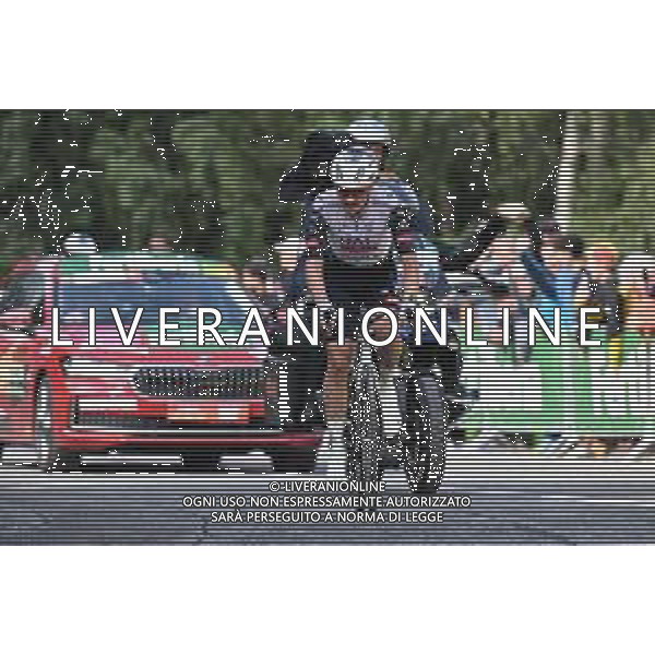28-08-2025 Vuelta A Espana; Tappa 06 Olot - Pal; 2025, Uae Team Emirates - Xrg; Vine, Jai; Pal; ©SIROTTI - AGENZIA ALDO LIVERANI SAS