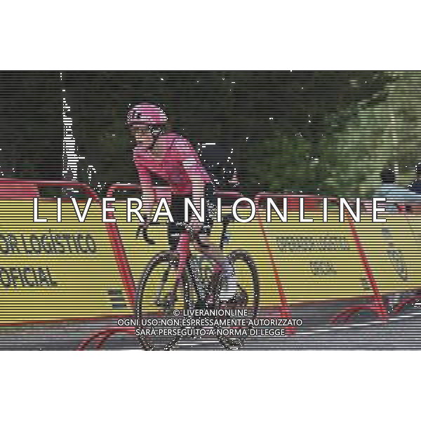 28-08-2025 Vuelta A Espana; Tappa 06 Olot - Pal; 2025, Ef Education - Easypost; Ryan, Archie; Pal; ©SIROTTI - AGENZIA ALDO LIVERANI SAS