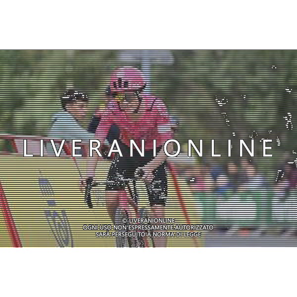 28-08-2025 Vuelta A Espana; Tappa 06 Olot - Pal; 2025, Ef Education - Easypost; Ryan, Archie; Pal; ©SIROTTI - AGENZIA ALDO LIVERANI SAS