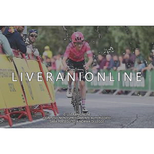 28-08-2025 Vuelta A Espana; Tappa 06 Olot - Pal; 2025, Ef Education - Easypost; Ryan, Archie; Pal; ©SIROTTI - AGENZIA ALDO LIVERANI SAS