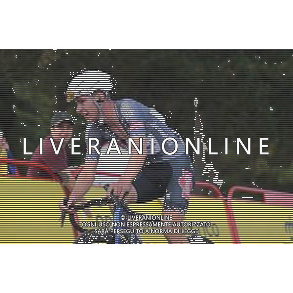 28-08-2025 Vuelta A Espana; Tappa 06 Olot - Pal; 2025, Alpecin - Deceuninck; Debruyne, Ramses; Pal; ©SIROTTI - AGENZIA ALDO LIVERANI SAS