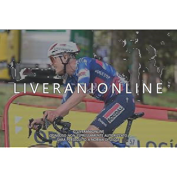28-08-2025 Vuelta A Espana; Tappa 06 Olot - Pal; 2025, Soudal - Quick Step; Vervaeke, Louis; Pal; ©SIROTTI - AGENZIA ALDO LIVERANI SAS