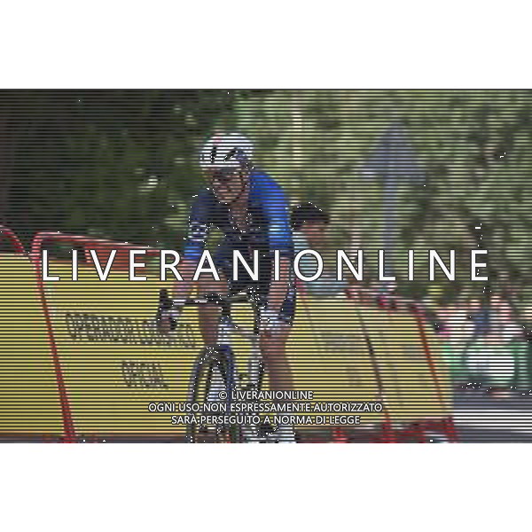 28-08-2025 Vuelta A Espana; Tappa 06 Olot - Pal; 2025, Groupama - Fdj; Gaudu, David; Pal; ©SIROTTI - AGENZIA ALDO LIVERANI SAS