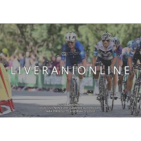 28-08-2025 Vuelta A Espana; Tappa 06 Olot - Pal; 2025, Groupama - Fdj; Gaudu, David; Pal; ©SIROTTI - AGENZIA ALDO LIVERANI SAS