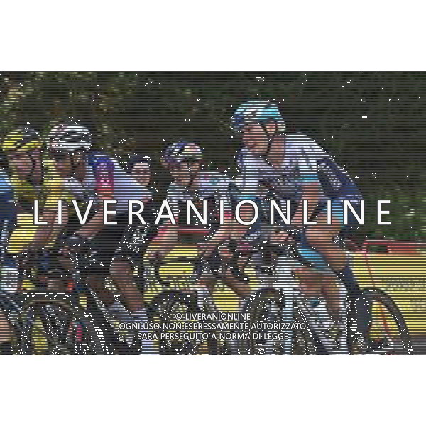 28-08-2025 Vuelta A Espana; Tappa 06 Olot - Pal; 2025, Ineos Grenadiers; 2025, Red Bull - Bora Hansgrohe; Bernal Gomez, Arley; Hindley, Jai; Tiberi, Antonio; Pal; ©SIROTTI - AGENZIA ALDO LIVERANI SAS