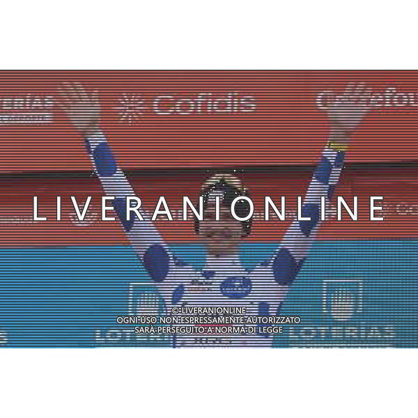 28-08-2025 Vuelta A Espana; Tappa 06 Olot - Pal; 2025, Uae Team Emirates - Xrg; Vine, Jai; Pal; ©SIROTTI - AGENZIA ALDO LIVERANI SAS