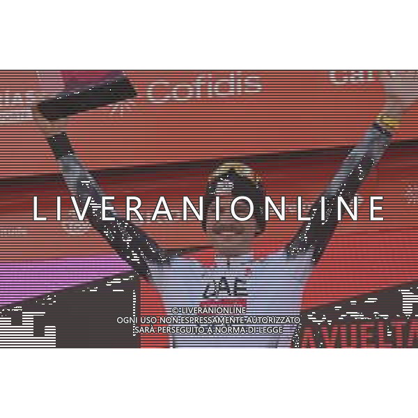 28-08-2025 Vuelta A Espana; Tappa 06 Olot - Pal; 2025, Uae Team Emirates - Xrg; Vine, Jai; Pal; ©SIROTTI - AGENZIA ALDO LIVERANI SAS
