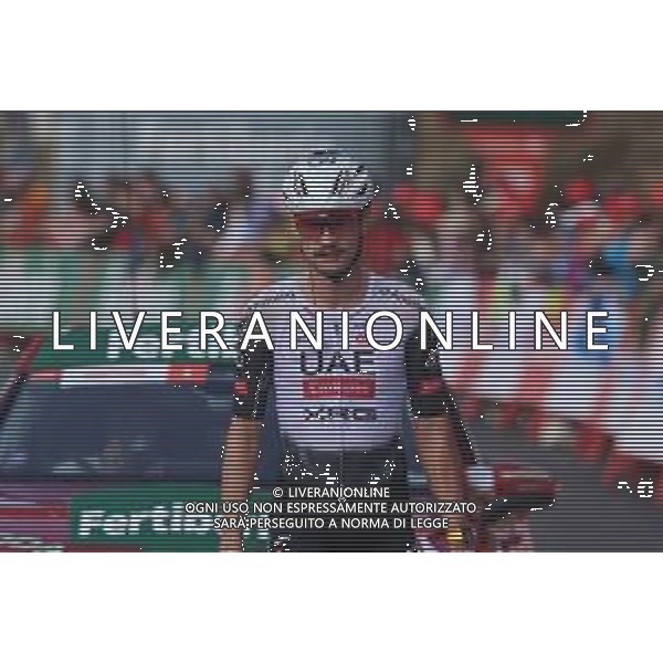 28-08-2025 Vuelta A Espana; Tappa 06 Olot - Pal; 2025, Uae Team Emirates - Xrg; Vine, Jai; Pal; ©SIROTTI - AGENZIA ALDO LIVERANI SAS