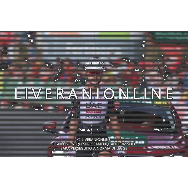 28-08-2025 Vuelta A Espana; Tappa 06 Olot - Pal; 2025, Uae Team Emirates - Xrg; Vine, Jai; Pal; ©SIROTTI - AGENZIA ALDO LIVERANI SAS