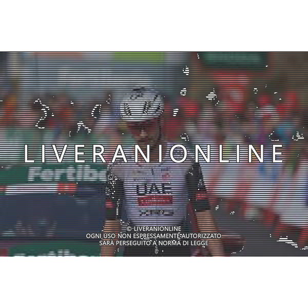 28-08-2025 Vuelta A Espana; Tappa 06 Olot - Pal; 2025, Uae Team Emirates - Xrg; Vine, Jai; Pal; ©SIROTTI - AGENZIA ALDO LIVERANI SAS