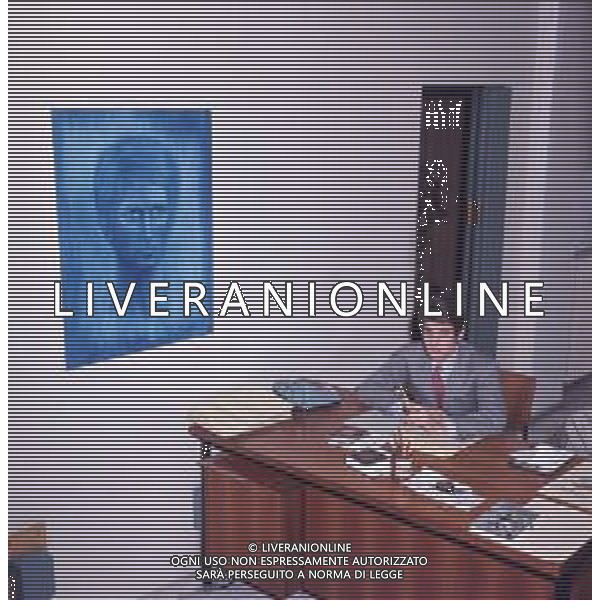 DIAP-RETROSPETTIVA GIANNI RIVERA CALCIATORE NELLAFOTO GIANNI RIVERA AG ALDO LIVERANI SAS