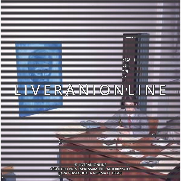 DIAP-RETROSPETTIVA GIANNI RIVERA CALCIATORE NELLAFOTO GIANNI RIVERA AG ALDO LIVERANI SAS