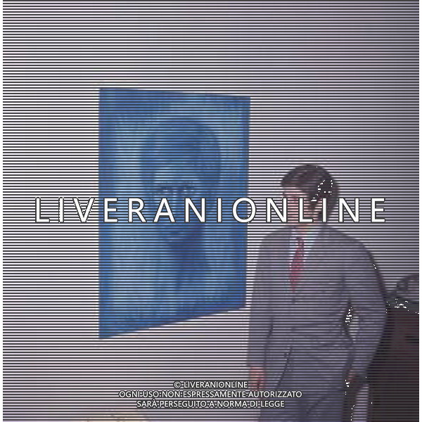 DIAP-RETROSPETTIVA GIANNI RIVERA CALCIATORE NELLAFOTO GIANNI RIVERA AG ALDO LIVERANI SAS