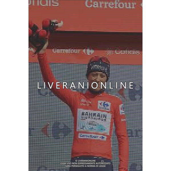 29-08-2025 Vuelta A Espana; Tappa 07 Andorra La Vella - Cerler; 2025, Bahrain - Victorious; Traeen, Torstein; Cerler; ©SIROTTI - AGENZIA ALDO LIVERANI SAS
