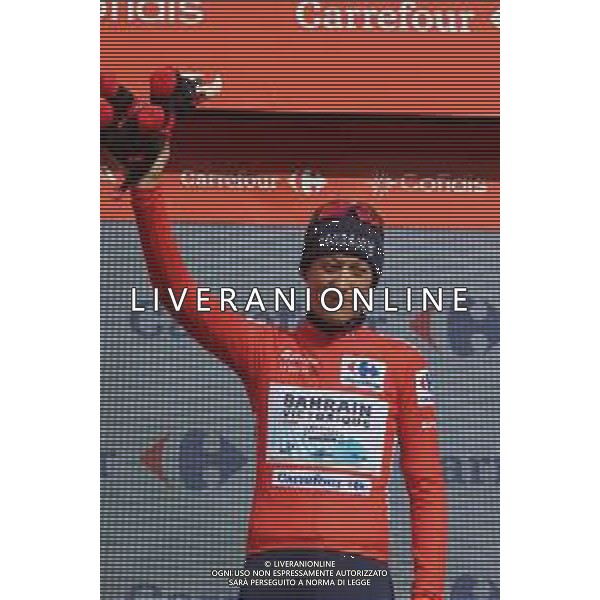 29-08-2025 Vuelta A Espana; Tappa 07 Andorra La Vella - Cerler; 2025, Bahrain - Victorious; Traeen, Torstein; Cerler; ©SIROTTI - AGENZIA ALDO LIVERANI SAS