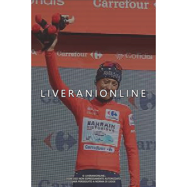 29-08-2025 Vuelta A Espana; Tappa 07 Andorra La Vella - Cerler; 2025, Bahrain - Victorious; Traeen, Torstein; Cerler; ©SIROTTI - AGENZIA ALDO LIVERANI SAS