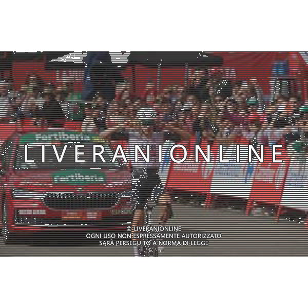 29-08-2025 Vuelta A Espana; Tappa 07 Andorra La Vella - Cerler; 2025, Uae Team Emirates - Xrg; Ayuso Pesquera, Juan; Cerler; ©SIROTTI - AGENZIA ALDO LIVERANI SAS