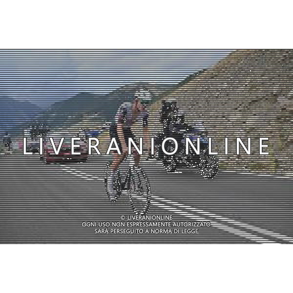29-08-2025 Vuelta A Espana; Tappa 07 Andorra La Vella - Cerler; 2025, Uae Team Emirates - Xrg; Ayuso Pesquera, Juan; Cerler; ©SIROTTI - AGENZIA ALDO LIVERANI SAS