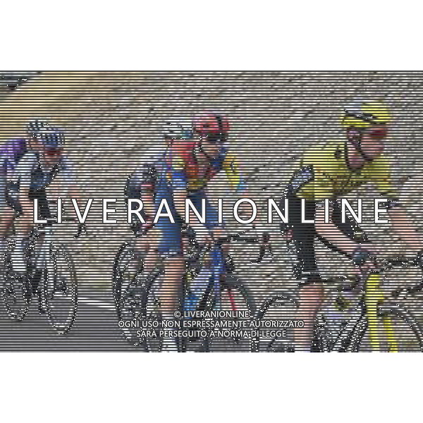 29-08-2025 Vuelta A Espana; Tappa 07 Andorra La Vella - Cerler; 2025, Visma - Lease A Bike; 2025, Lidl - Trek; Kuss, Sepp; Ciccone, Giulio; Cerler; ©SIROTTI - AGENZIA ALDO LIVERANI SAS