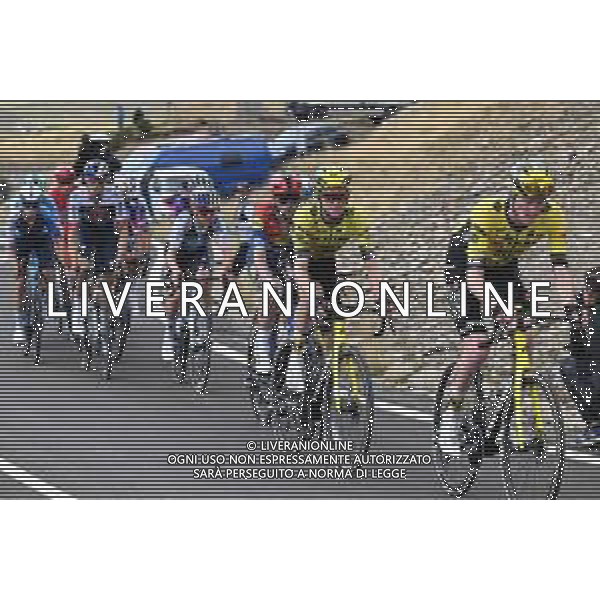 29-08-2025 Vuelta A Espana; Tappa 07 Andorra La Vella - Cerler; 2025, Visma - Lease A Bike; Jorgenson, Matteo; Cerler; ©SIROTTI - AGENZIA ALDO LIVERANI SAS
