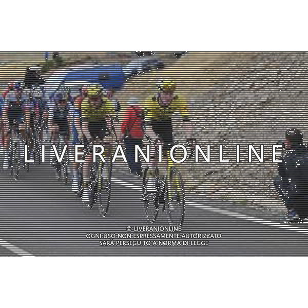 29-08-2025 Vuelta A Espana; Tappa 07 Andorra La Vella - Cerler; 2025, Visma - Lease A Bike; Jorgenson, Matteo; Cerler; ©SIROTTI - AGENZIA ALDO LIVERANI SAS