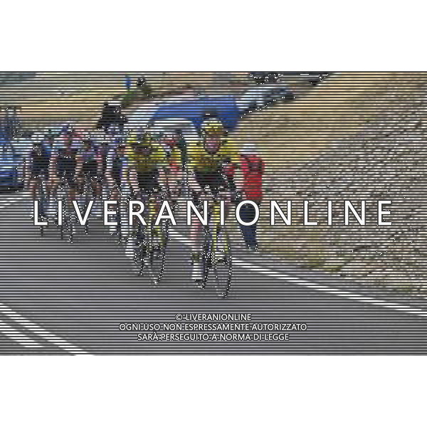 29-08-2025 Vuelta A Espana; Tappa 07 Andorra La Vella - Cerler; 2025, Visma - Lease A Bike; Jorgenson, Matteo; Cerler; ©SIROTTI - AGENZIA ALDO LIVERANI SAS
